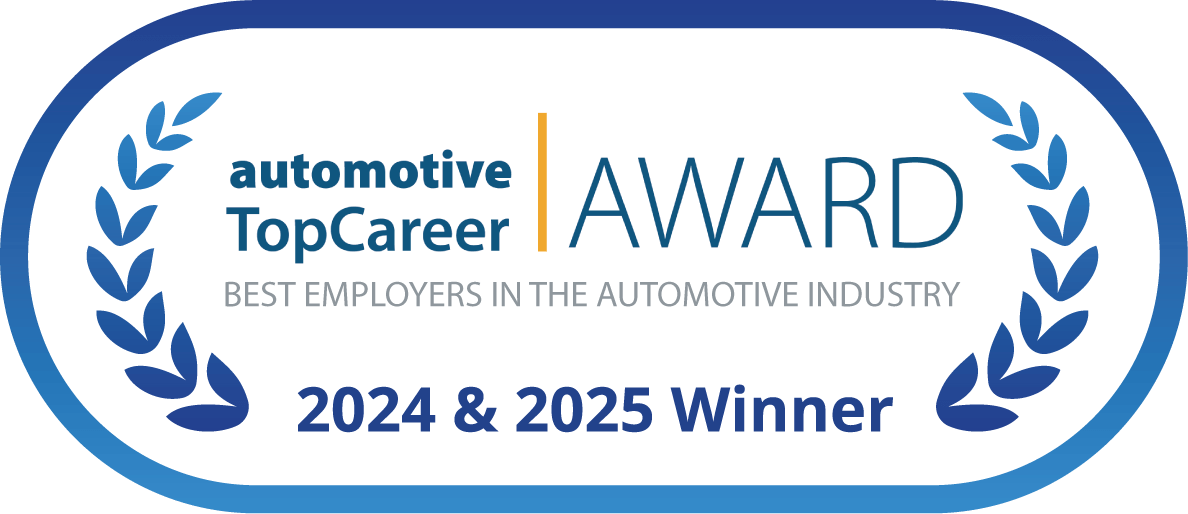 Automotive Top Career Award Badge for "Best employers in the automotive industry 2024"