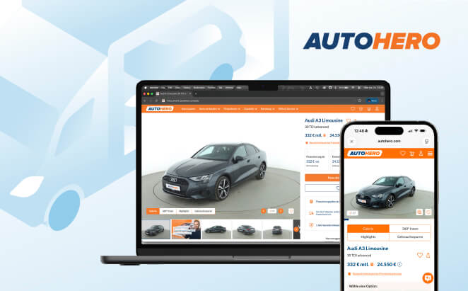 Autohero Sprinter AUTO1 Group | Company
